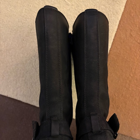 MERRELL Andover Peak Waterproof Zip Up Tall Boots size 7.5 - Picture 6 of 14